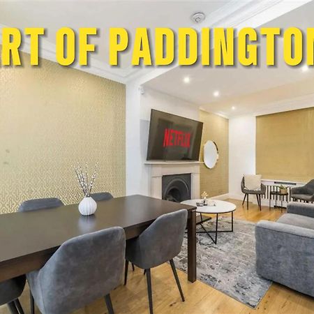 Exceptional 4 Bedroom House Paddington Station! ลอนดอน ภายนอก รูปภาพ