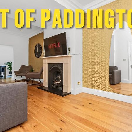 Exceptional 4 Bedroom House Paddington Station! ลอนดอน ภายนอก รูปภาพ