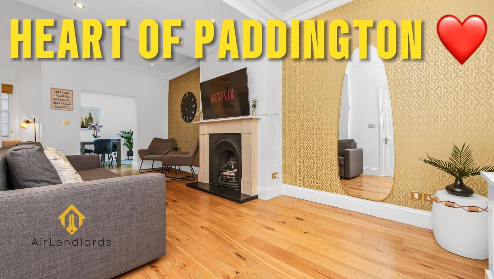 Exceptional 4 Bedroom House Paddington Station! ลอนดอน ภายนอก รูปภาพ